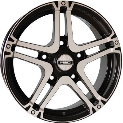 

Диск 6.5x16 5x139.7 ET40.0 D98 NEO 668