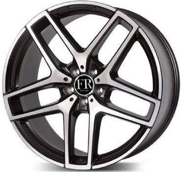 

Диск 11x21 5x112 ET38.0 D66.6 Реплика MR7694