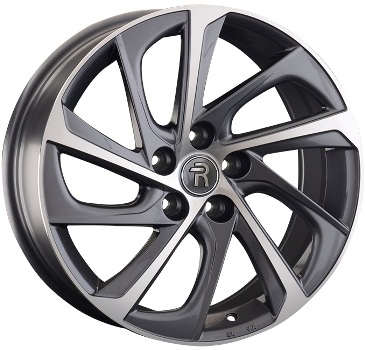 

Диск 8x18 5x114.3 ET30.0 D60.1 Реплика LX104
