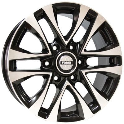

Диск 7.5x17 6x139.7 ET35.0 D67.1 NEO 732