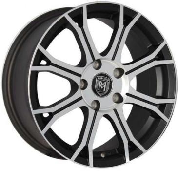 

Диск 7x16 5x114.3 ET38.0 D67.1 Mi-tech MR-35
