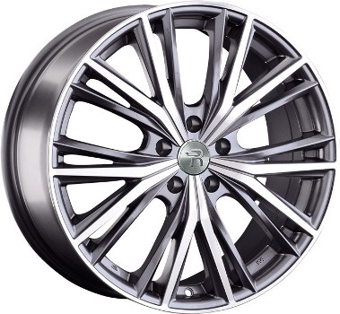 

Диск 8x19 5x112 ET38.0 D66.6 LegeArtis MR197