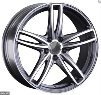 

Диск 7.5x17 5x120 ET32.0 D72.6 Реплика B214