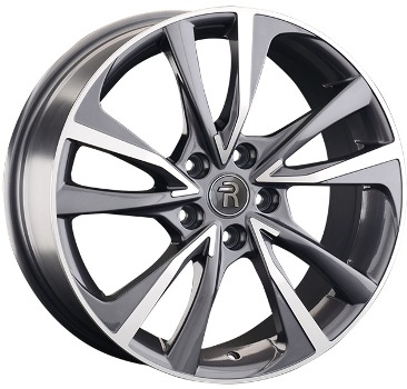 

Диск 7.5x18 5x114.3 ET30.0 D60.1 Реплика TY257