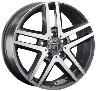 

Диск 6.5x16 5x120 ET51.0 D65.1 Реплика VV206