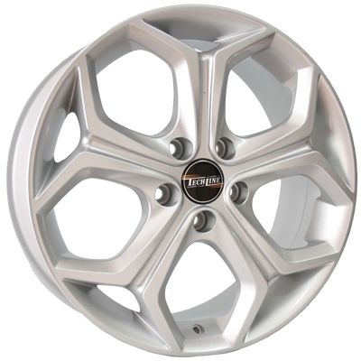 

Диск 7x17 5x108 ET48.0 D63.4 Теч-Лайн 733