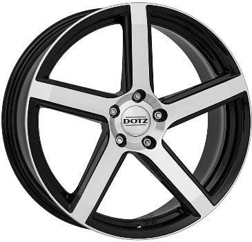 

Диск 9.5x20 5x112 ET40.0 D70.1 DOTZ CP5