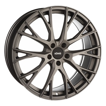 

Диск 8.5x19 5x112 ET32.0 D66.6 Konig INTERFLOW SP82