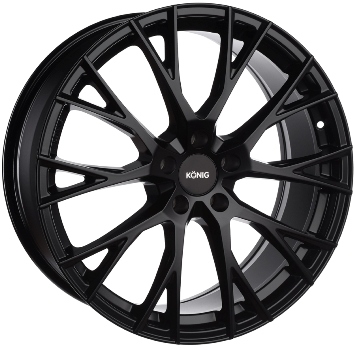 

Диск 8.5x20 5x114.3 ET35.0 D67.1 Konig INTERFLOW SP82