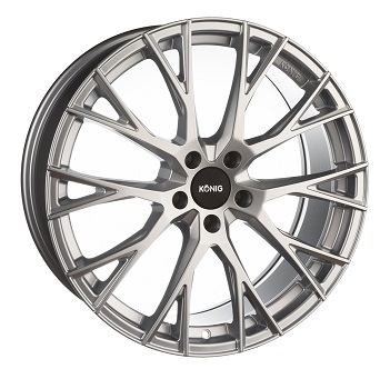 

Диск 8x18 5x114.3 ET45.0 D67.1 Konig INTERFLOW SP82
