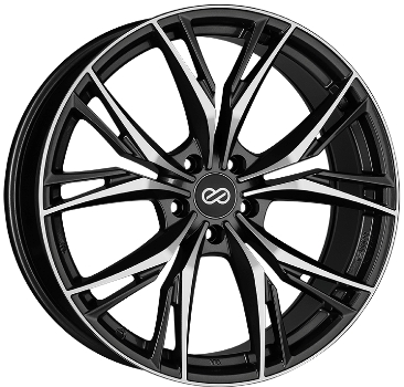

Диск 8x18 5x112 ET40.0 D66.6 ENKEI SP77