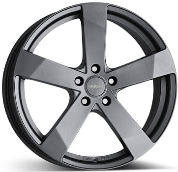 

Диск 6x14 5x100 ET38.0 D57.1 DEZENT TD graphite