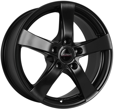 

Диск 7.5x16 5x112 ET45.0 D70.1 DEZENT RE dark