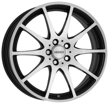 

Диск 6.5x16 5x108 ET50.0 D70.1 DEZENT TI dark