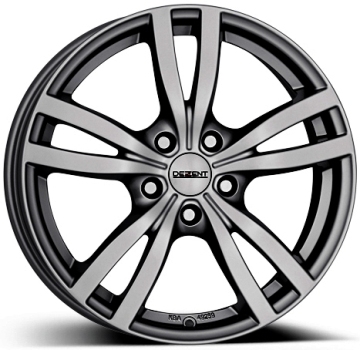 

Диск 7x17 5x114.3 ET38.0 D67.1 DEZENT TC graphite