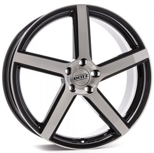

Диск 7x16 4x108 ET25.0 D65.1 DOTZ CP5 dark