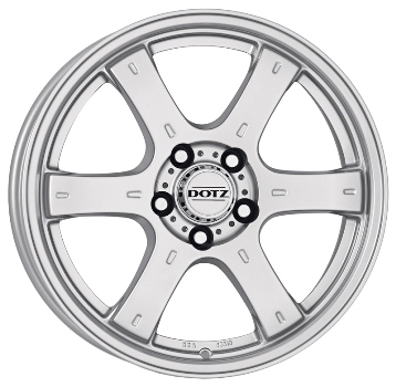 

Диск 8x18 6x139.7 ET35.0 D67.1 DOTZ Crunch si