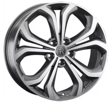 

Диск 7.5x19 5x114.3 ET49.5 D67.1 Реплика HND255
