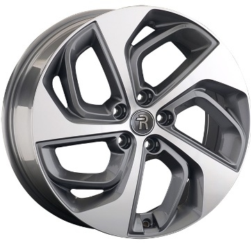 

Диск 7.5x19 5x114.3 ET53.0 D67.1 Реплика HND251