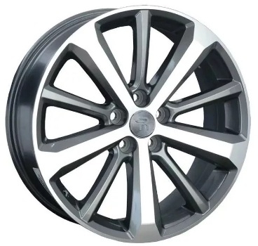 

Диск 7.5x18 5x114.3 ET50.5 D67.1 Реплика KI233