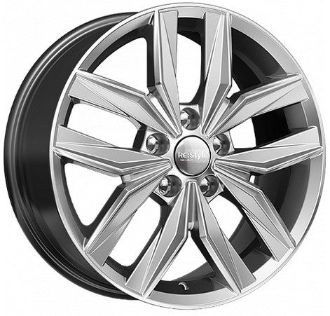 

Диск 7x17 5x114.3 ET45.0 D60.1 КиК КС774 (Tiguan)