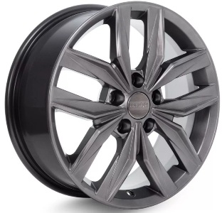

Диск 7x17 5x112 ET46.0 D66.6 КиК КС774 (ZV Audi A4)