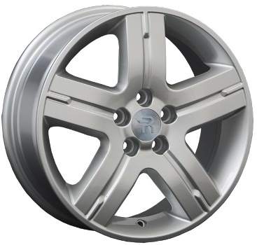 

Диск 6.5x16 5x100 ET43.0 D57.1 Реплика SK116