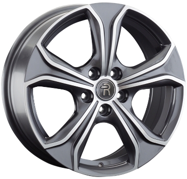 

Диск 7x17 5x108 ET52.5 D63.3 Реплика FD158
