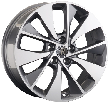 

Диск 7.5x18 5x114.3 ET49.5 D67.1 Реплика HND250