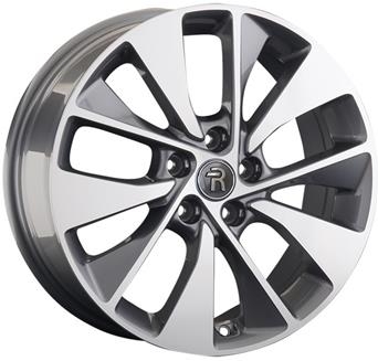 

Диск 7.5x18 5x114.3 ET52.5 D67.1 Реплика KI234