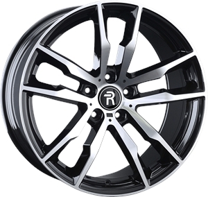 

Диск 10x20 5x120 ET40.0 D74.1 Реплика B222