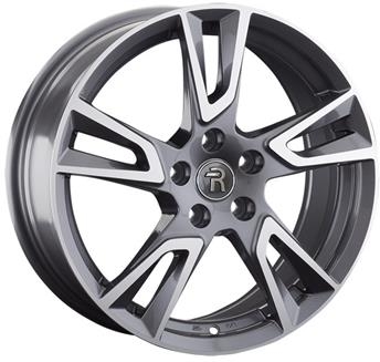 

Диск 7.5x17 5x114.3 ET52.5 D67.1 Реплика KI253