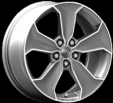

Диск 7.5x18 5x114.3 ET49.5 D67.1 Реплика KI248