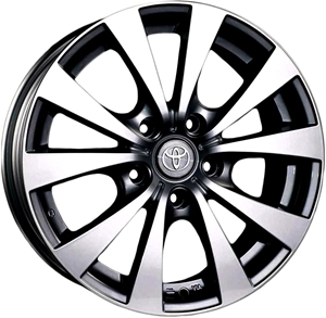

Диск 7x17 5x114.3 ET39.0 D60.1 Реплика TO75