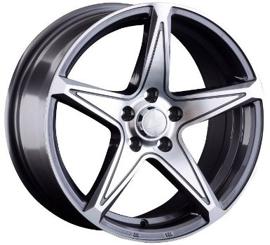 

Диск 7x16 5x100 ET38.0 D57.1 LS Wheels 852