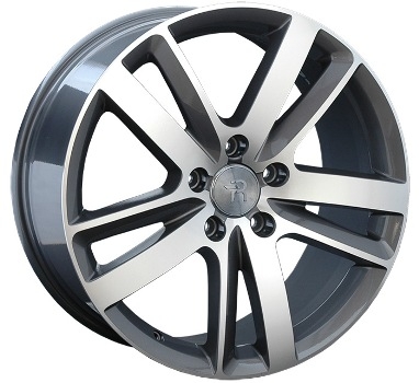 

Диск 8x18 5x108 ET55.0 D63.3 Реплика V40