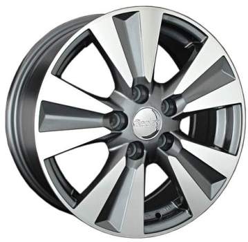 

Диск 6.5x16 5x114.3 ET40.0 D60.1 Реплика TY302