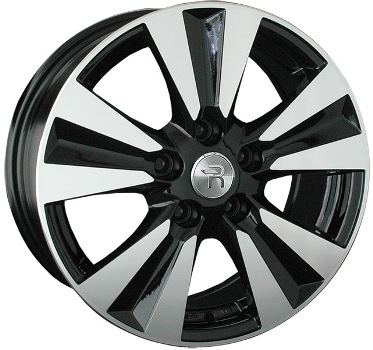 

Диск 6.5x16 5x114.3 ET40.0 D60.1 Реплика TY302