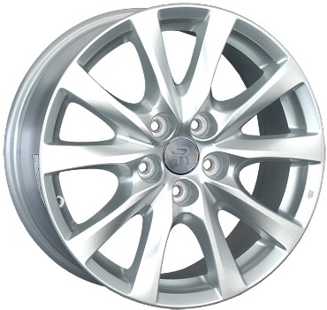 

Диск 7.5x17 5x114.3 ET45.0 D60.1 Реплика TY301