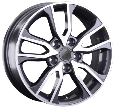 

Диск 6x16 5x114.3 ET43.0 D67.1 Реплика HND225