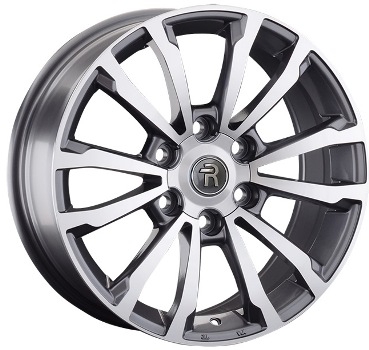

Диск 7.5x18 6x139.7 ET25.0 D106.1 Реплика TY263
