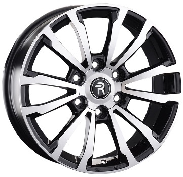 

Диск 7.5x18 6x139.7 ET25.0 D106.1 LegeArtis TY263