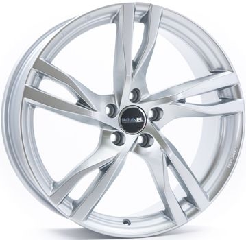 

Диск 7x17 5x108 ET50.0 D63.4 Mak Stockholm W