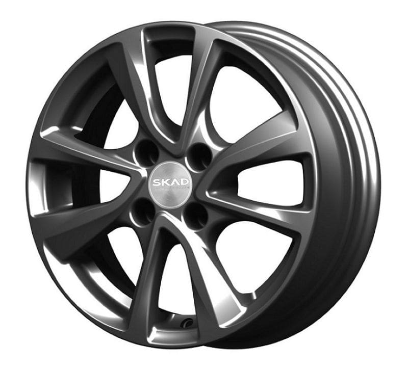 

Диск 5.5x14 4x100 ET45.0 D67.1 Скад Ницца