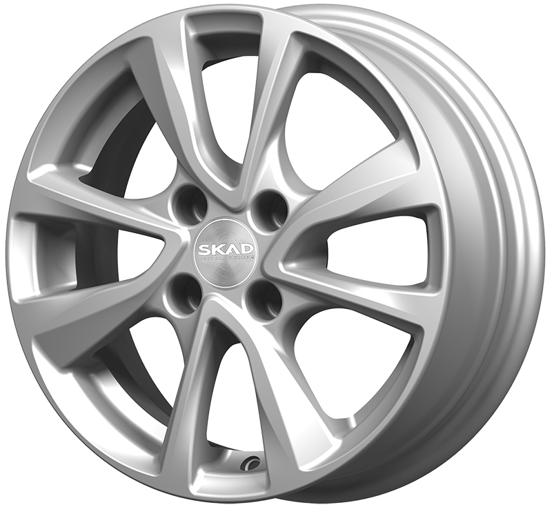 

Диск 5.5x14 4x100 ET35.0 D67.1 Скад Ницца