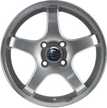 

Диск 5.5x14 4x100 ET43.0 D60.1 AERO A1041