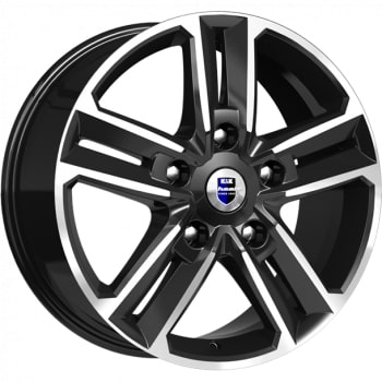 

Диск 8x18 5x114.3 ET40.0 D67.1 КиК Backfire