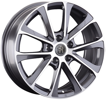 

Диск 7x17 5x108 ET52.5 D63.3 Реплика FD163
