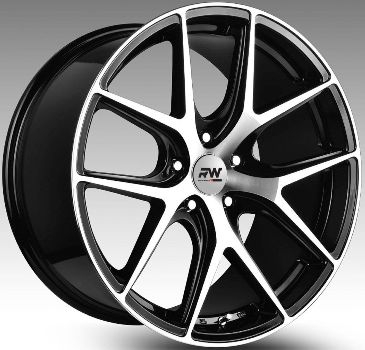 

Диск 8.5x20 5x112 ET45.0 D66.6 RW Classic H-762