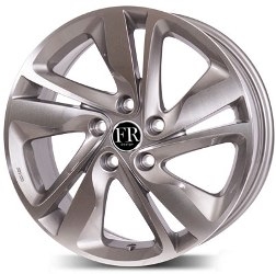 

Диск 7x17 5x114.3 ET52.0 D67.1 Реплика HND5018